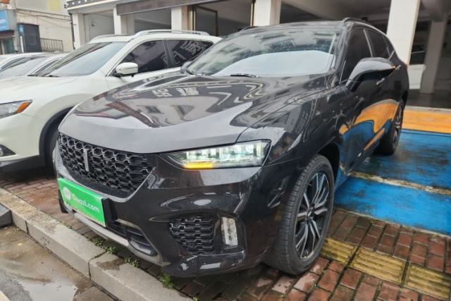 Used Wey VV7 2017 2.0T Ultra-Luxury Version