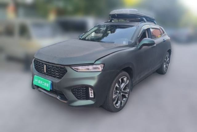 Used Wey VV7 2017 2.0T Flagship Model