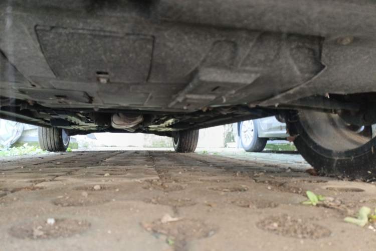 Used Wey VV7 2017 2.0T Flagship Model Chassis Front
