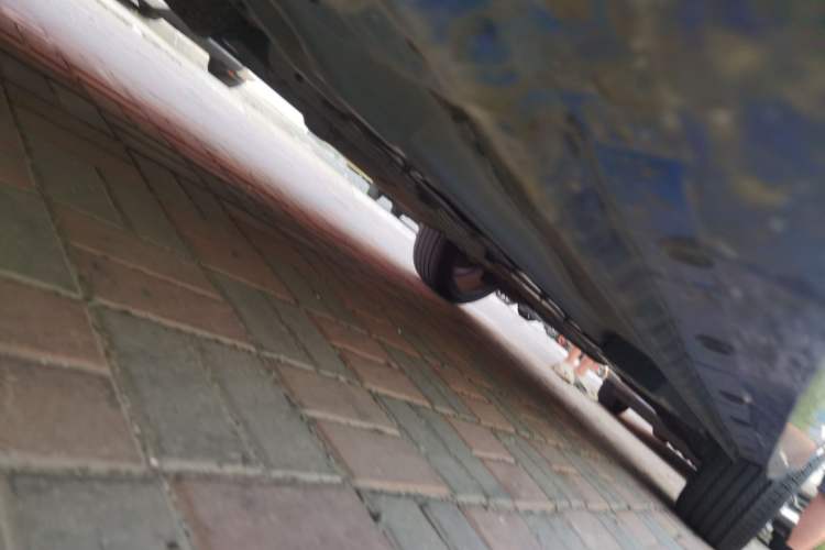 Used Wey VV7 2017 2.0T Flagship Model Chassis Front Left