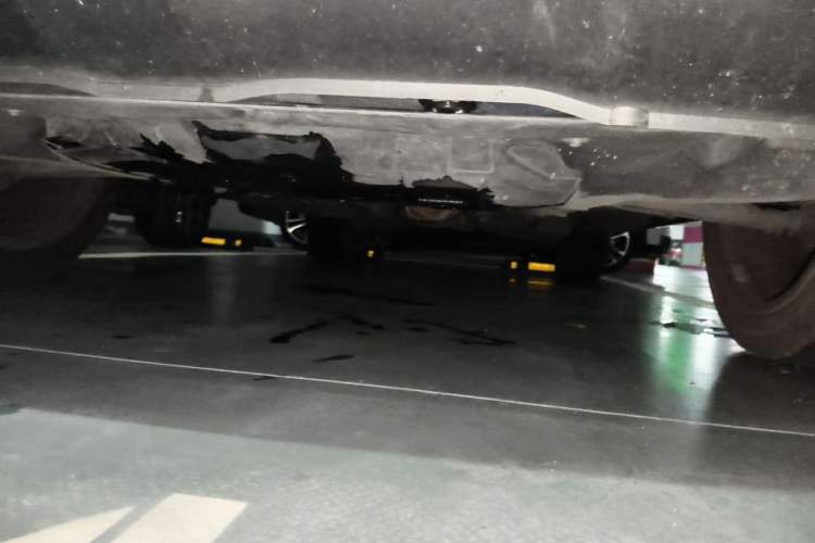 Used Wey VV7 2017 2.0T Flagship Model Chassis Front
