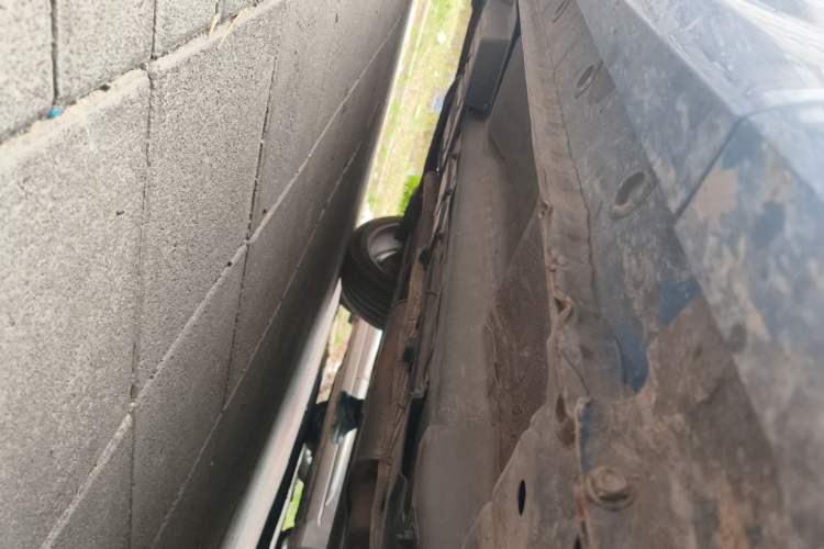 Used Wey VV7 2017 2.0T Flagship Model Chassis Front Right