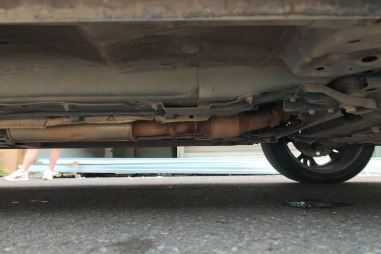 Used Wey VV7 2017 2.0T Flagship Model Chassis Front Right
