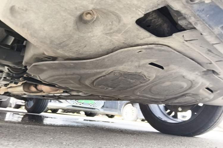 Used Wey VV7 2017 2.0T Flagship Model Chassis Front Right