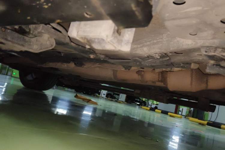 Used Wey VV7 2017 2.0T Ultra-Luxury Version Chassis Front Right