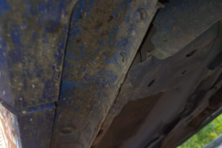 Used Wey VV7 2017 2.0T Flagship Model Chassis Front Right