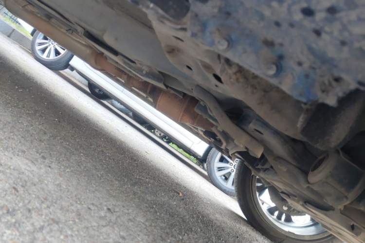 Used Wey VV7 2017 2.0T Flagship Model Chassis Front Right