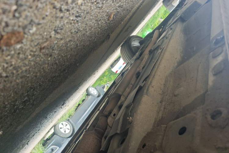 Used Wey VV7 2017 2.0T Flagship Model Chassis Front Right