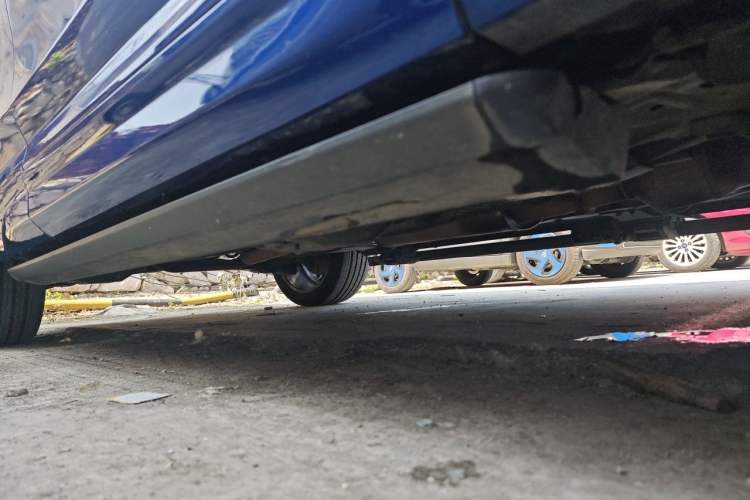 Used Wey VV7 2017 2.0T Flagship Model Chassis Front Right