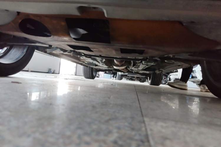 Used Wey VV7 2017 2.0T Flagship Model Chassis Front