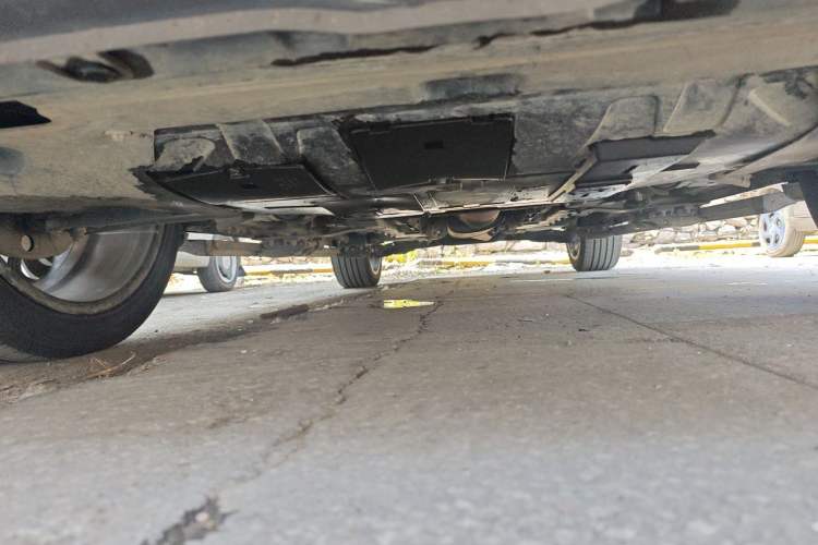 Used Wey VV7 2017 2.0T Flagship Model Chassis Front
