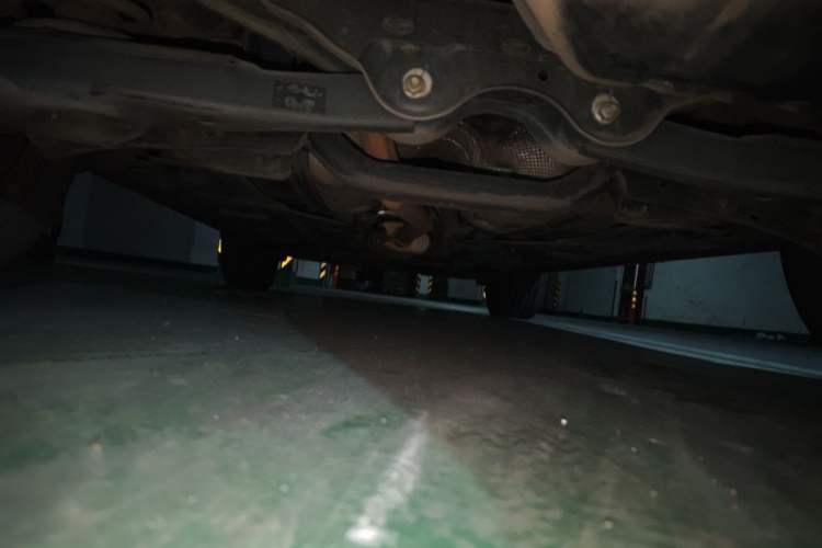 Used Wey VV7 2017 2.0T Flagship Model Chassis Rear