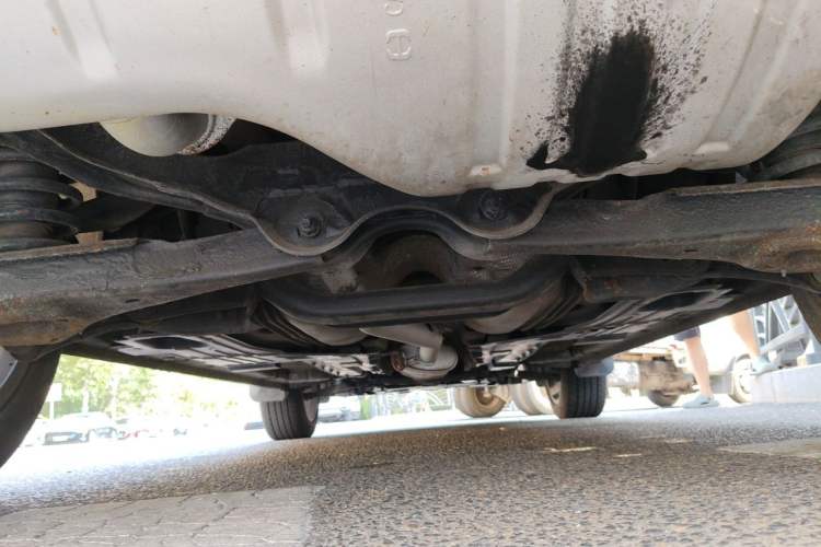 Used Wey VV7 2017 2.0T Ultra-Luxury Version Chassis Rear