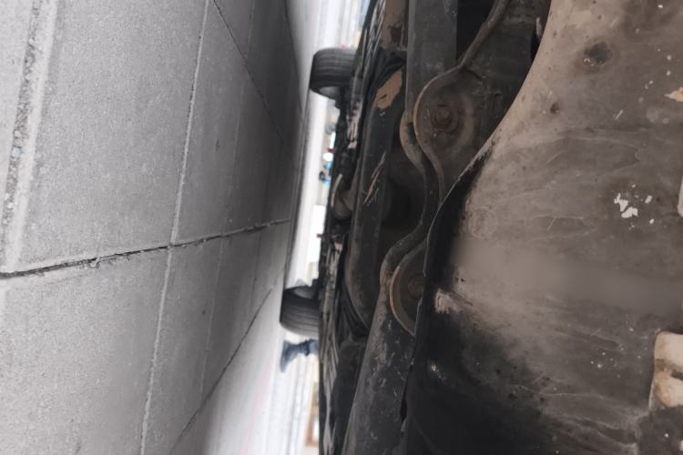 Used Wey VV7 2017 2.0T Flagship Model Chassis Rear