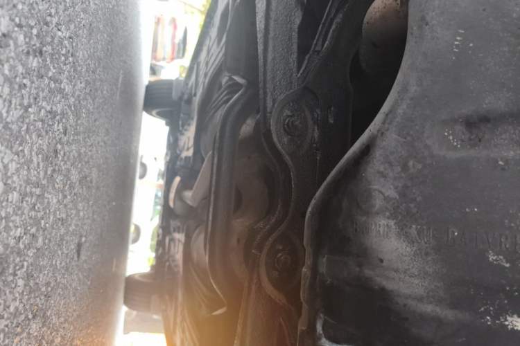 Used Wey VV7 2017 2.0T Flagship Model Chassis Rear