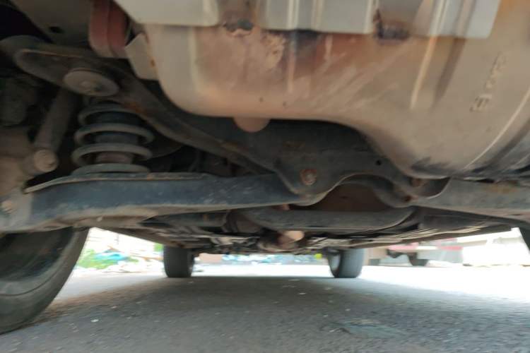 Used Wey VV7 2017 2.0T Flagship Model Chassis Rear