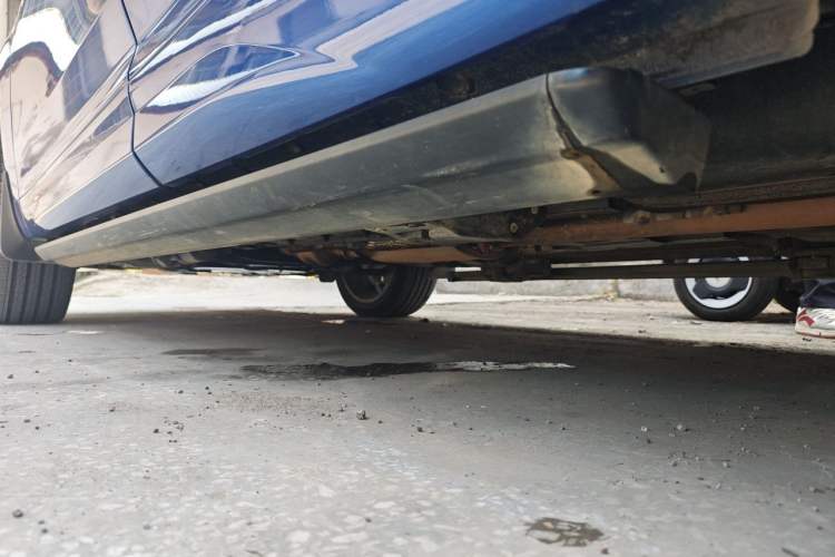 Used Wey VV7 2017 2.0T Flagship Model Chassis Rear Left