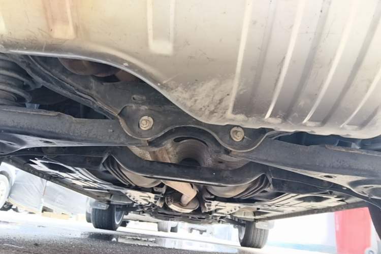 Used Wey VV7 2017 2.0T Flagship Model Chassis Rear