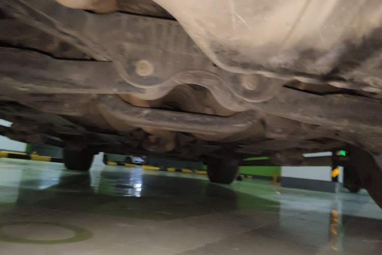 Used Wey VV7 2017 2.0T Ultra-Luxury Version Chassis Rear