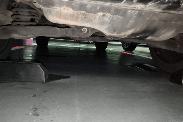 Used Wey VV7 2017 2.0T Flagship Model Chassis Rear