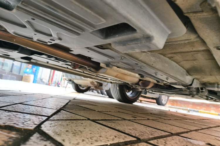 Used Wey VV7 2017 2.0T Luxury Model Chassis Rear Right
