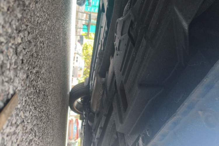 Used Wey VV7 2017 2.0T Flagship Model Chassis Rear Right