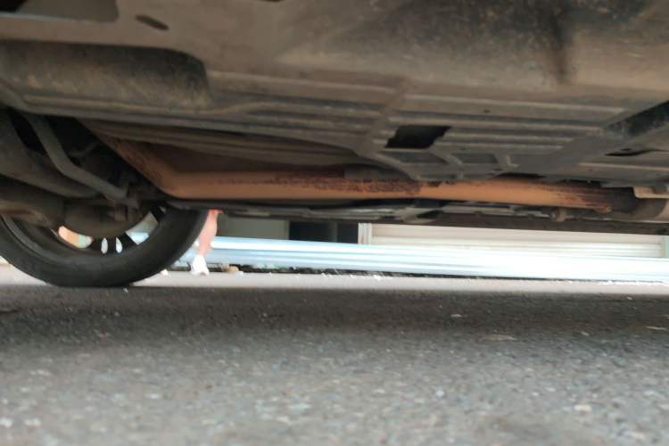 Used Wey VV7 2017 2.0T Flagship Model Chassis Rear Right
