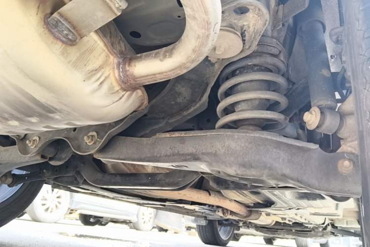 Used Wey VV7 2017 2.0T Flagship Model Chassis Rear Right
