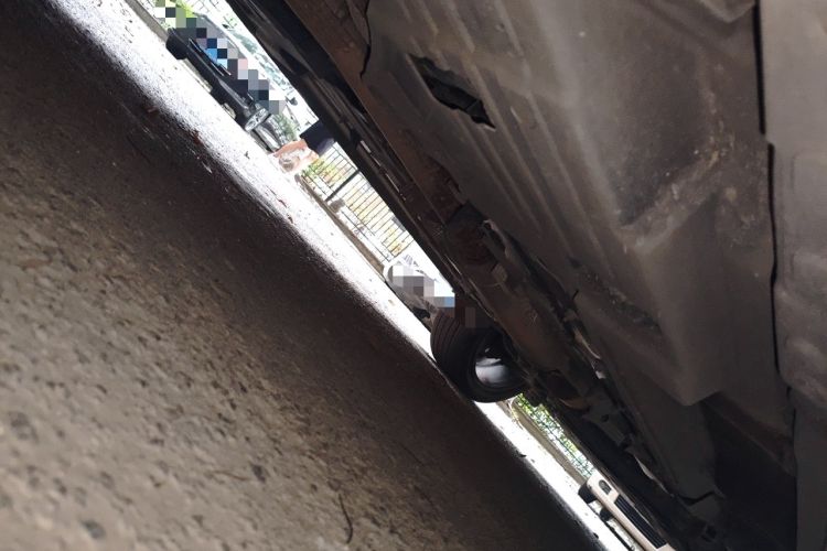 Used Wey VV7 2017 2.0T Flagship Model Chassis Rear Right