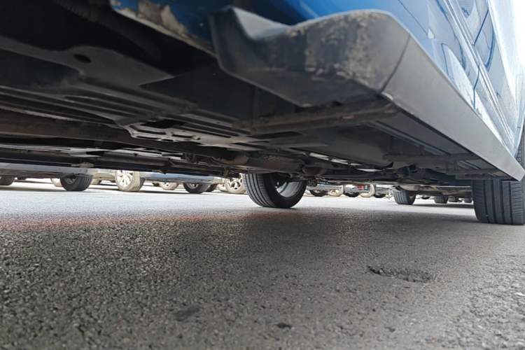 Used Wey VV7 2017 2.0T Flagship Model Chassis Rear Right