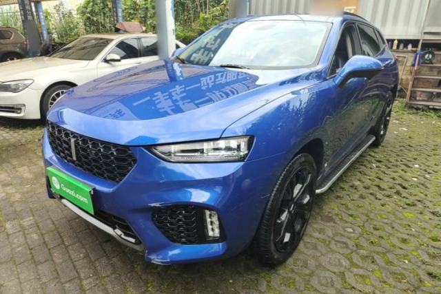 Used Wey VV7 2017 2.0T Flagship Model