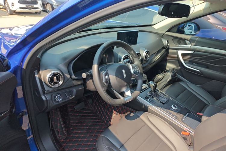 Used Wey VV7 2017 2.0T Ultra-Luxury Version Driver Seat
