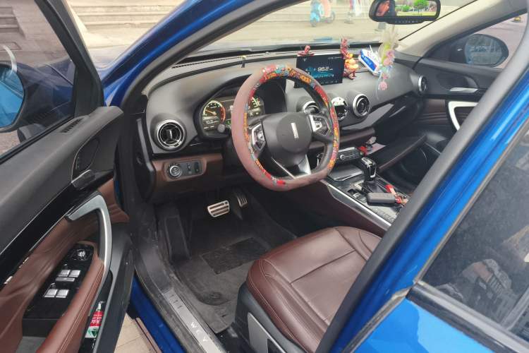 Used Wey VV7 2017 2.0T Flagship Model Driver Seat