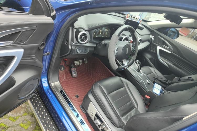 Used Wey VV7 2017 2.0T Flagship Model Driver Seat