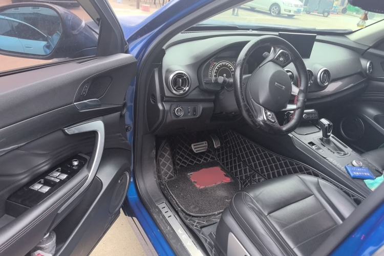 Used Wey VV7 2017 2.0T Flagship Model Driver Seat