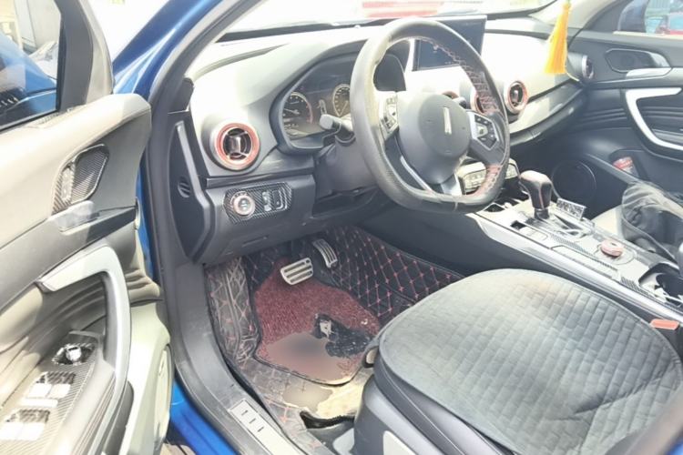 Used Wey VV7 2017 2.0T Flagship Model Driver Seat