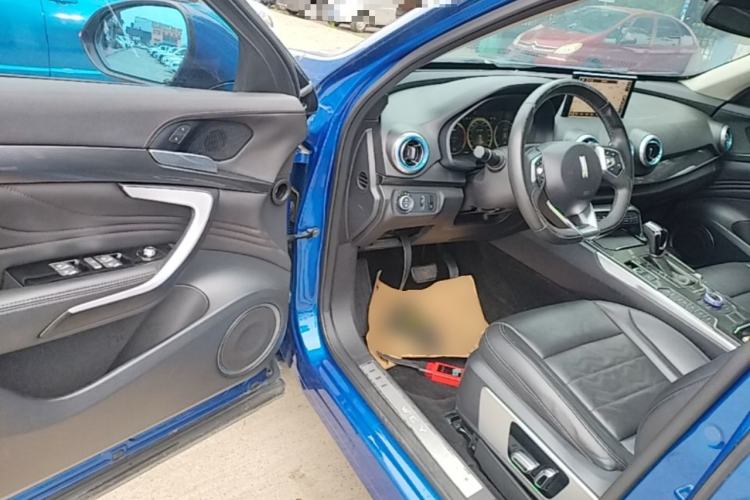Used Wey VV7 2017 2.0T Luxury Model Driver Seat