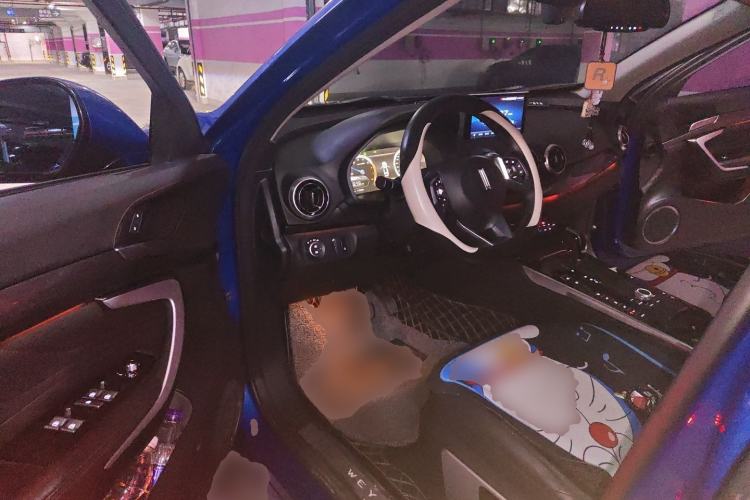 Used Wey VV7 2017 2.0T Ultra-Luxury Version Driver Seat