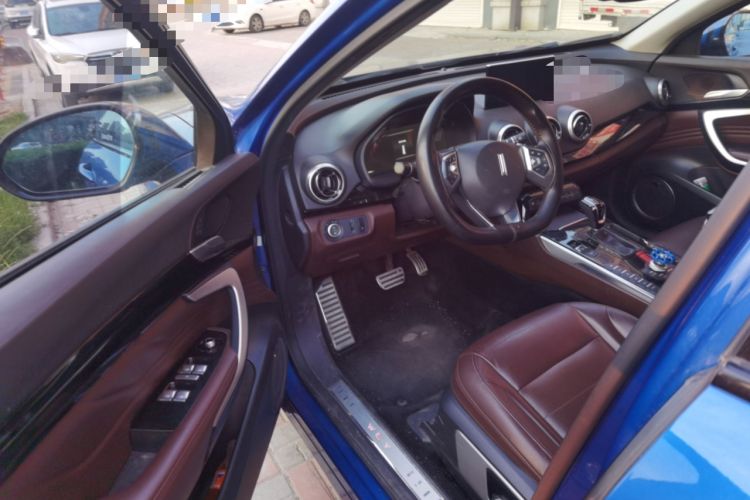 Used Wey VV7 2017 2.0T Flagship Model Driver Seat