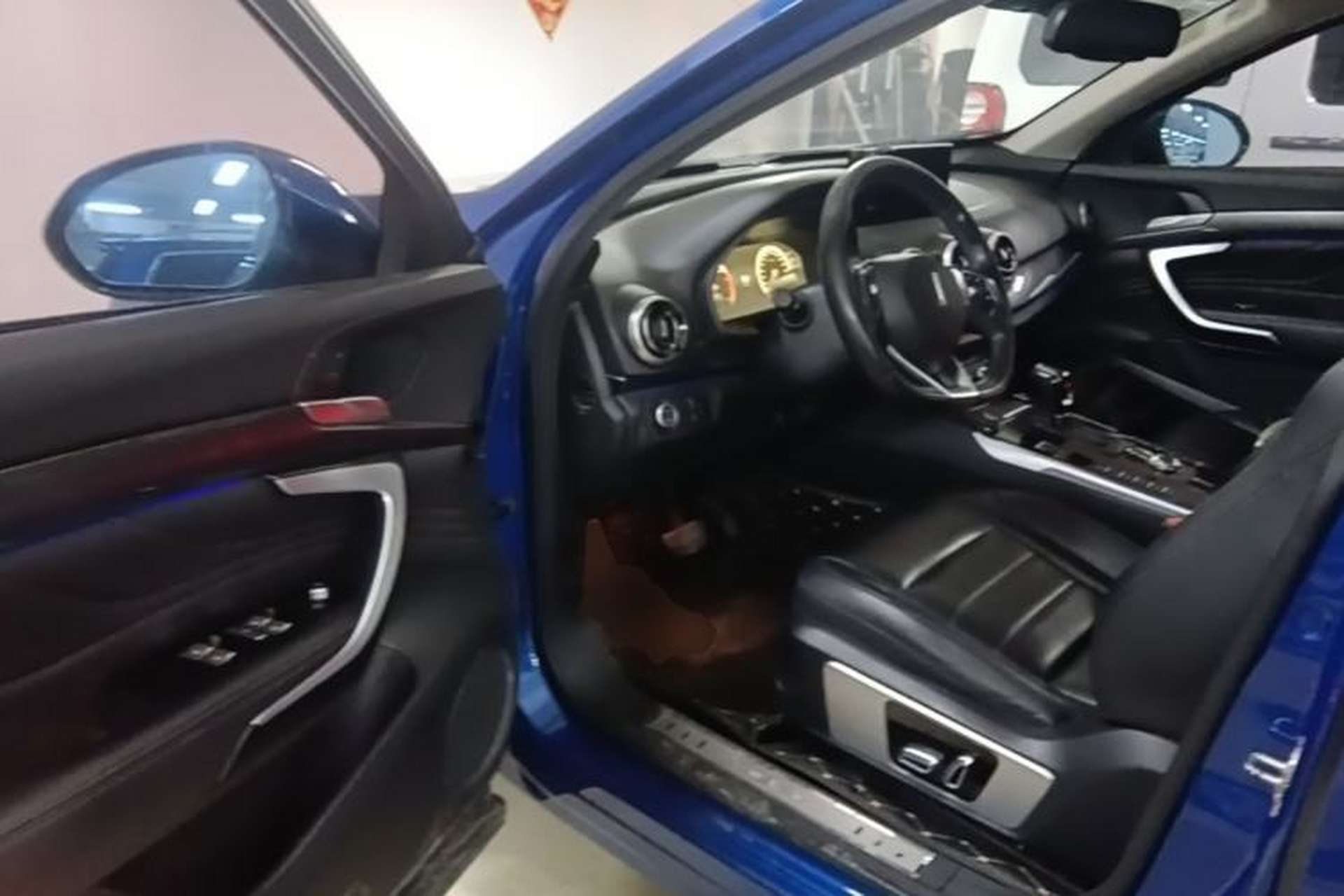 Used Wey VV7 2017 2.0T Ultra-Luxury Version Driver Seat