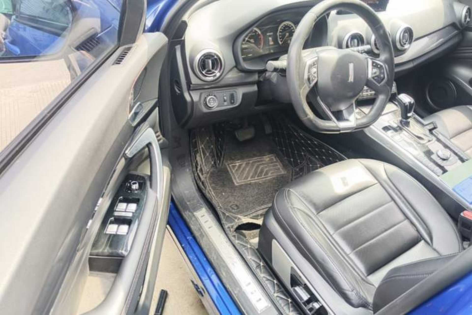 Used Wey VV7 2017 2.0T Ultra-Luxury Version Driver Seat