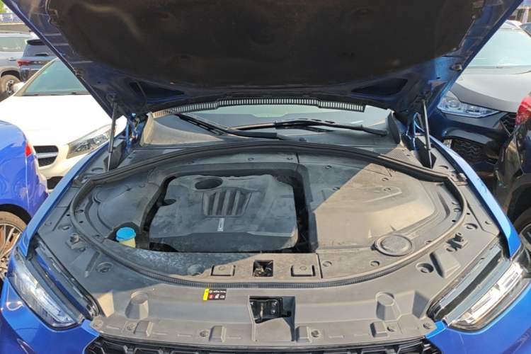 Used Wey VV7 2017 2.0T Ultra-Luxury Version Engine Bay