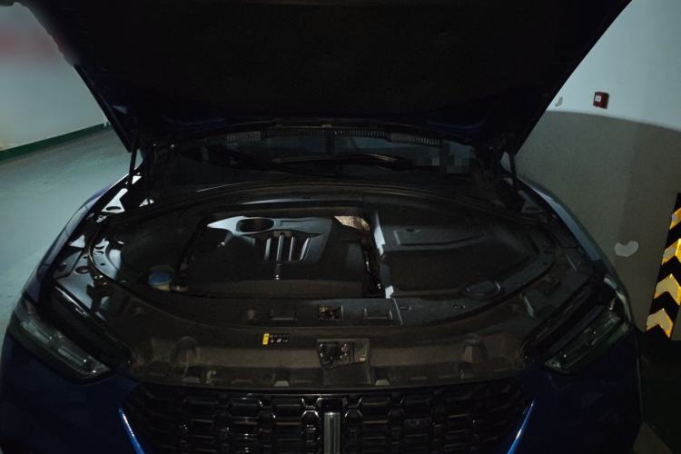 Used Wey VV7 2017 2.0T Flagship Model Engine Bay