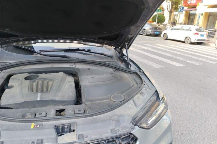 Used Wey VV7 2017 2.0T Ultra-Luxury Version Engine Bay Left