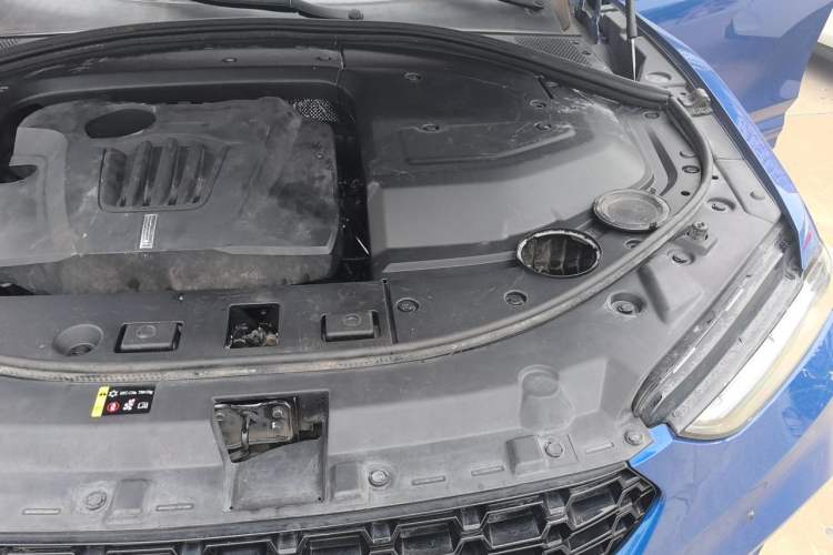 Used Wey VV7 2017 2.0T Flagship Model Engine Bay Left