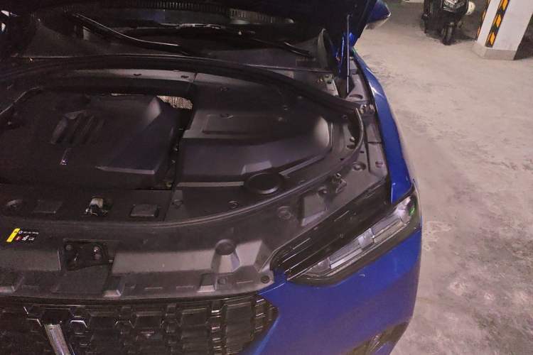 Used Wey VV7 2017 2.0T Ultra-Luxury Version Engine Bay Left