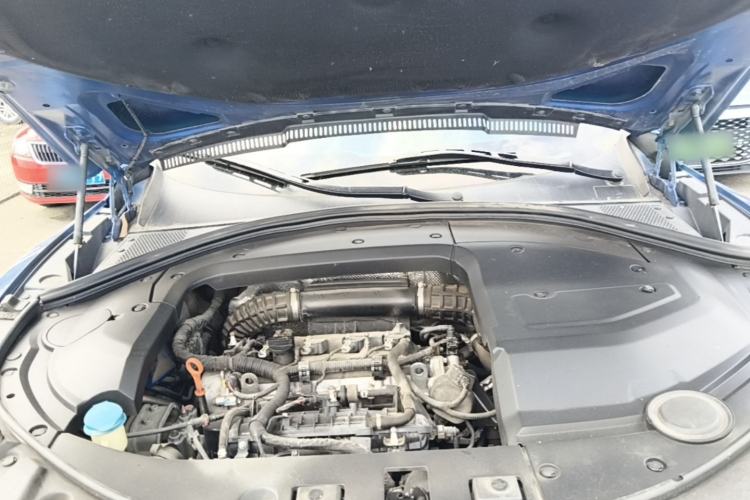 Used Wey VV7 2017 2.0T Flagship Model Engine Bay