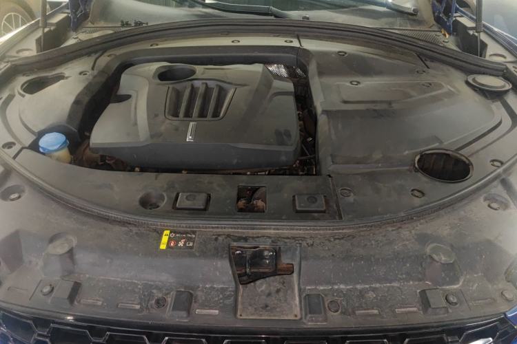 Used Wey VV7 2017 2.0T Flagship Model Engine Bay