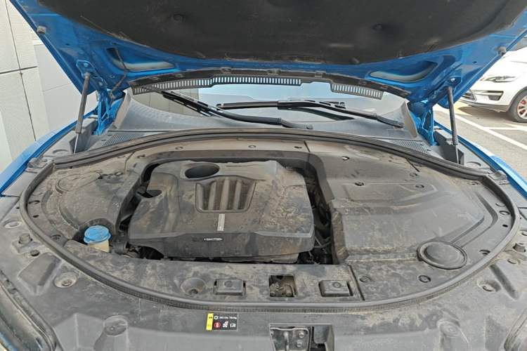 Used Wey VV7 2017 2.0T Flagship Model Engine Bay