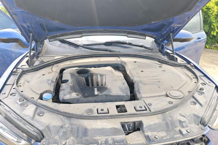 Used Wey VV7 2017 2.0T Ultra-Luxury Version Engine Bay